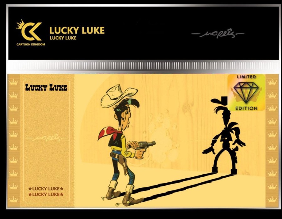 Cartoon Kingdom | Lucky Luke - Lucky Luke - Golden Ticket Edition Limite