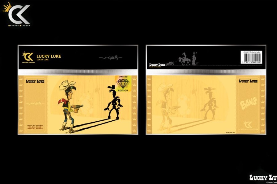 Cartoon Kingdom | Lucky Luke - Lucky Luke - Golden Ticket Edition Limite