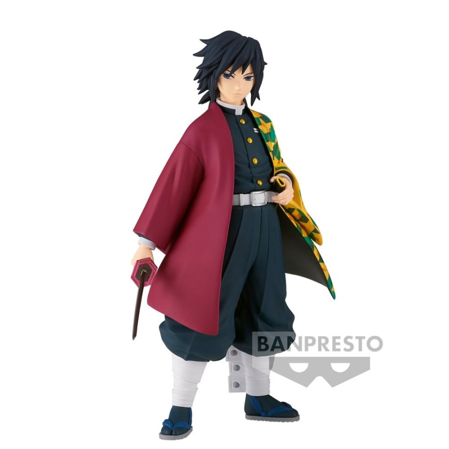 Banpresto | Demon Slayer - Giyu Tomioka - Figurine 17Cm