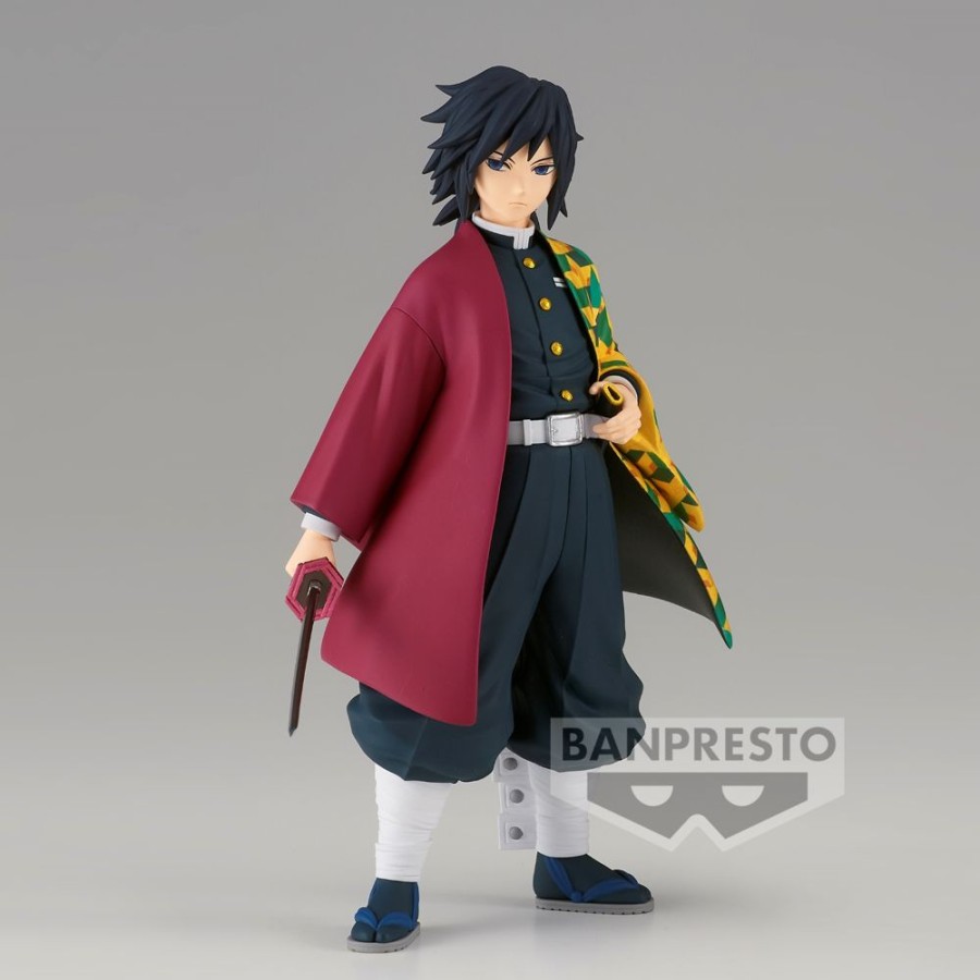 Banpresto | Demon Slayer - Giyu Tomioka - Figurine 17Cm