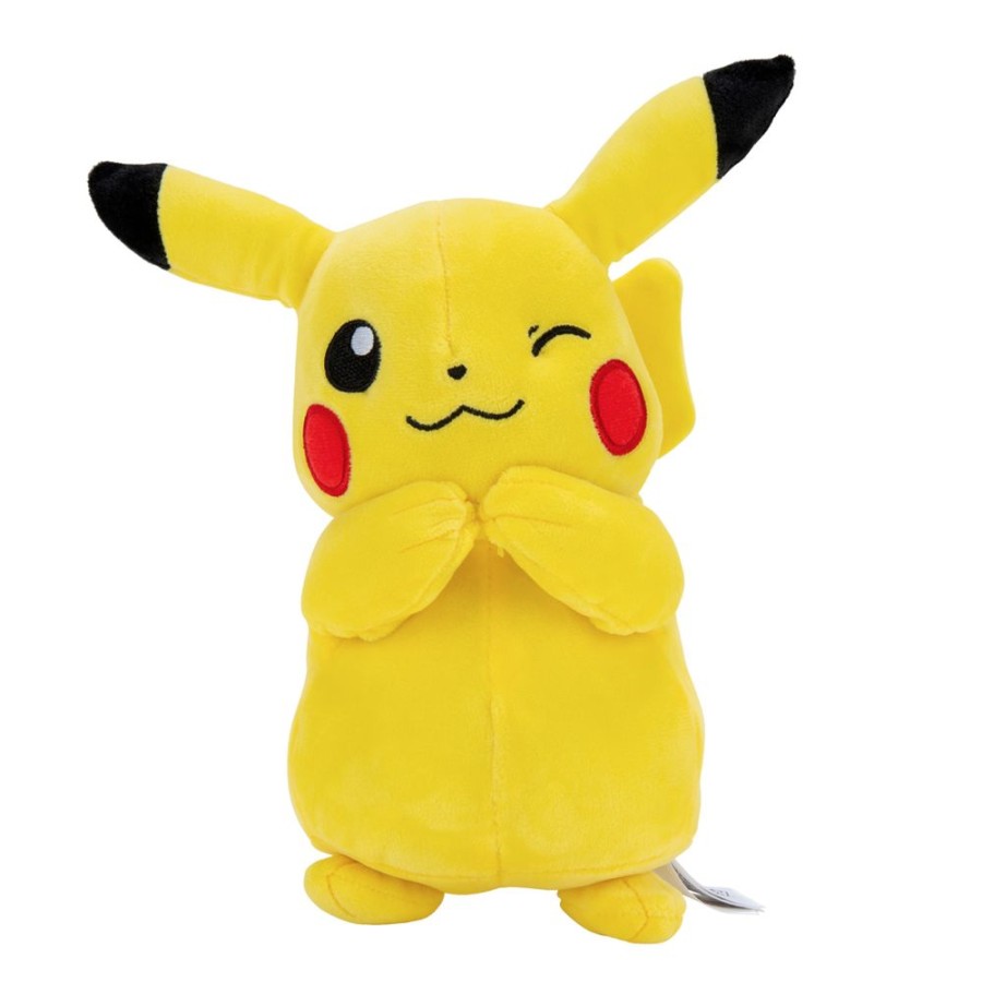 Bandai Red | Pokemon - Pikachu W13 - Peluche 20Cm