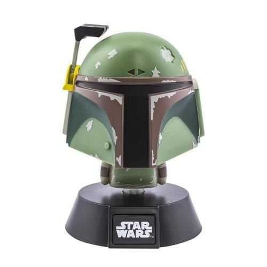 Paladone | Star Wars - Boba Fett - Lampe Veilleuse Icon 3D