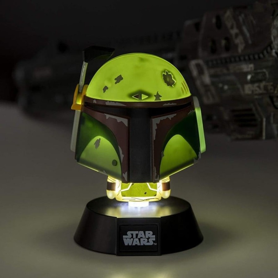 Paladone | Star Wars - Boba Fett - Lampe Veilleuse Icon 3D