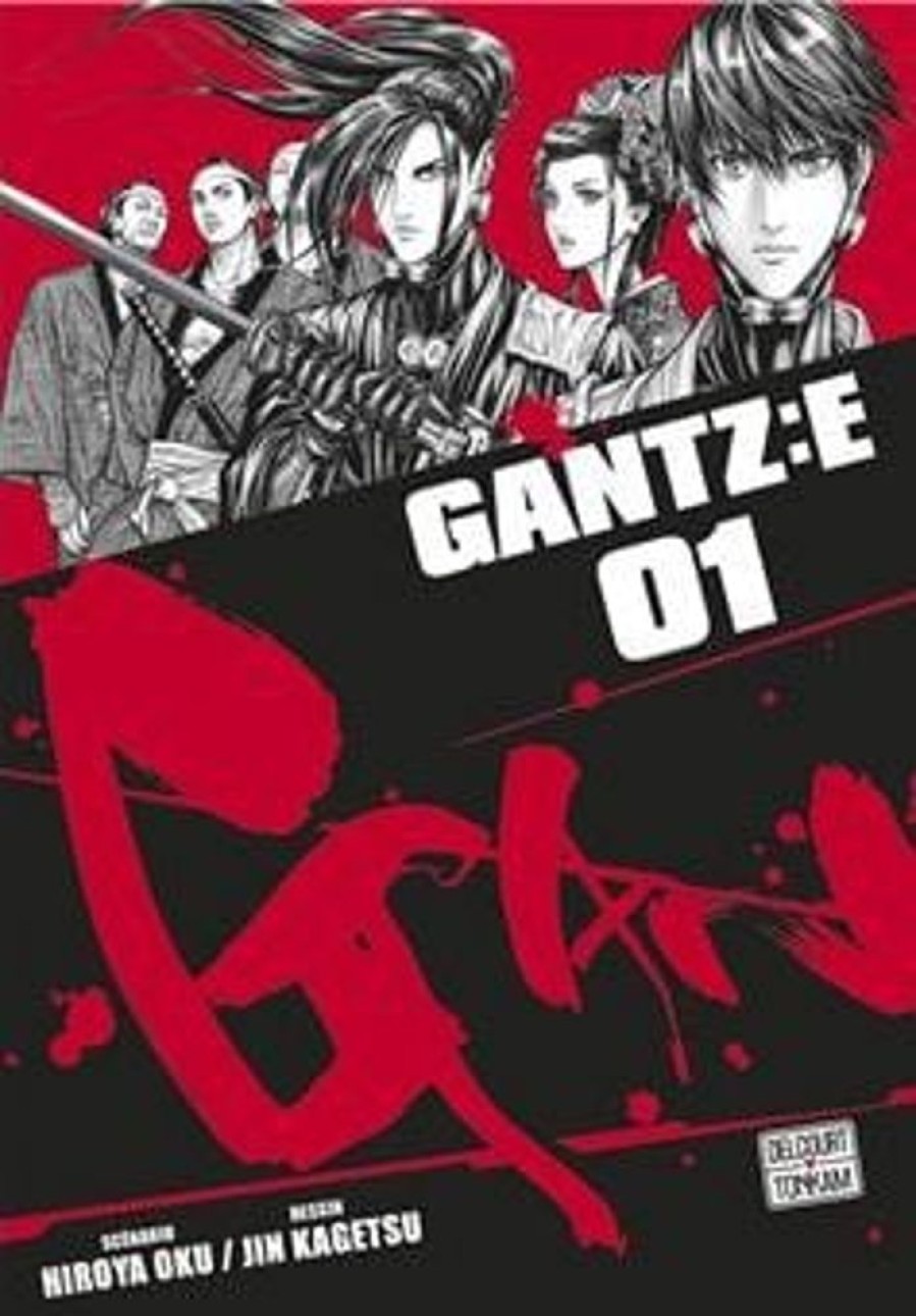 Delcourt | Gantz:E - Tome 1