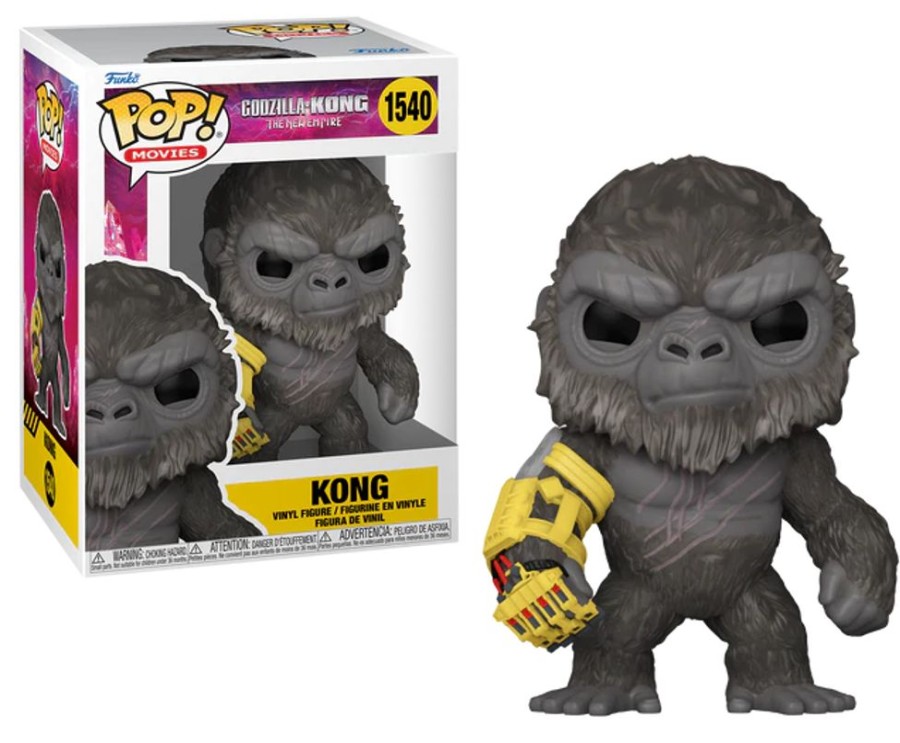 Funko | Godzilla X Kong - Pop Movies N° 1540 - Kong