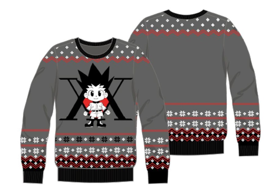 Cotton Division | Hunter X Hunter - Gon - Pull De Noel Homme (S)