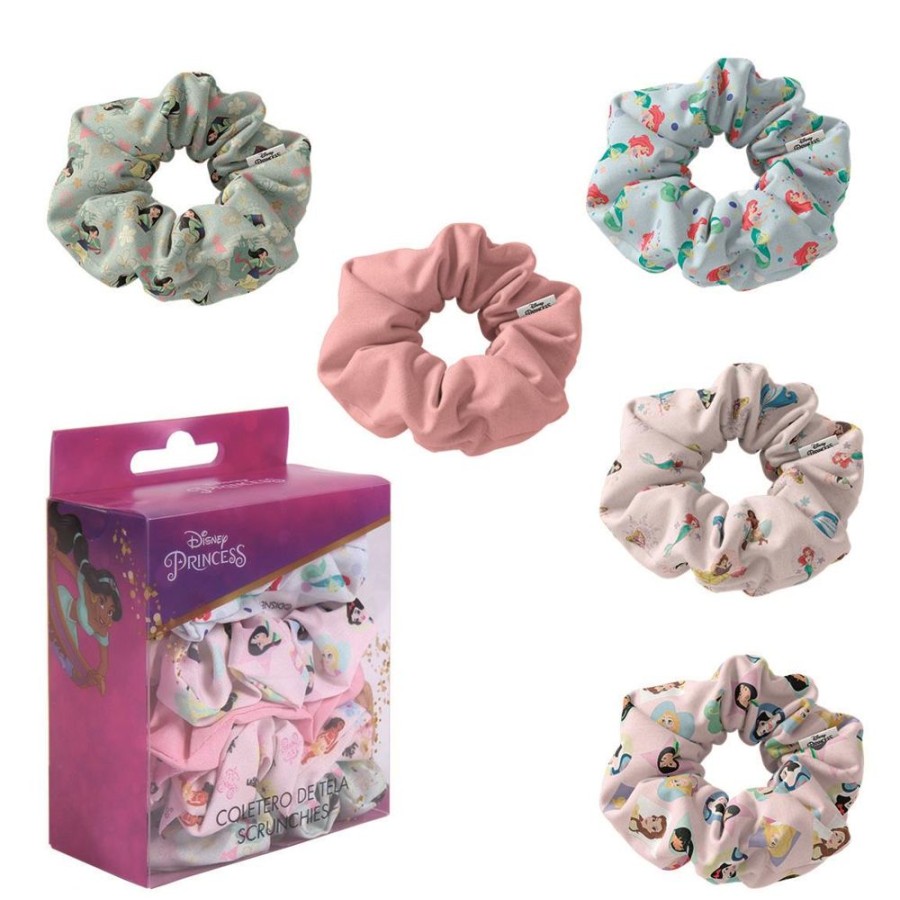 Cerda | Disney Princesses - Accessoires Cheveux "Chouchou" 5X