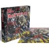 Rock Saws | Iron Maiden - The Number Of The Beast - Puzzle Album 500P 41X41Cm