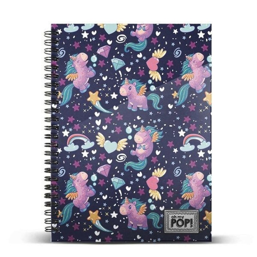 Karactermania | Ohmypop - Cahier A5