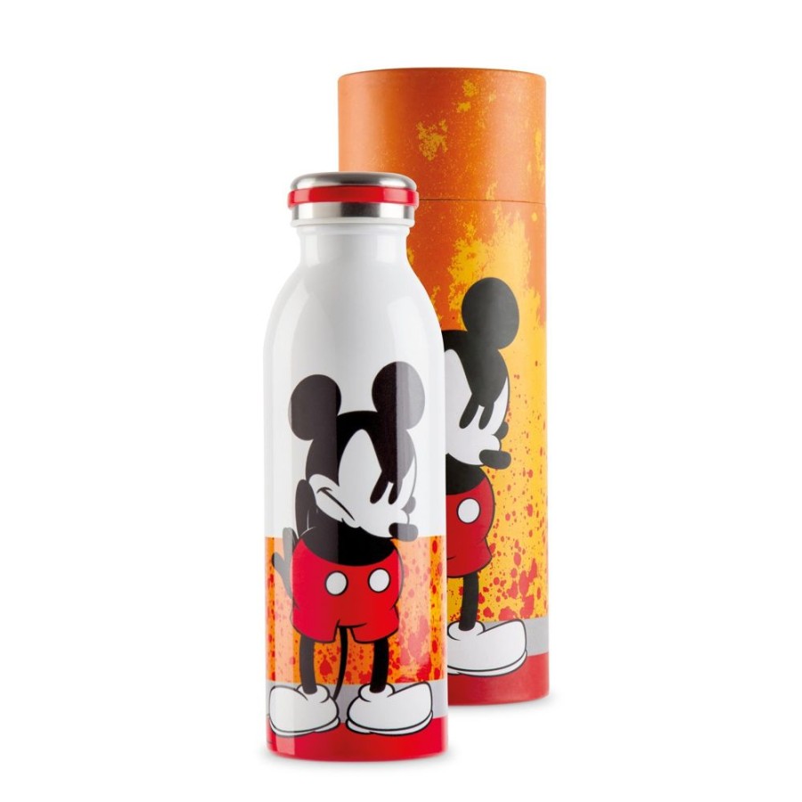 Egan | Disney - Mickey I Am - Bouteille En Acier Inoxydable 500Ml - Orange