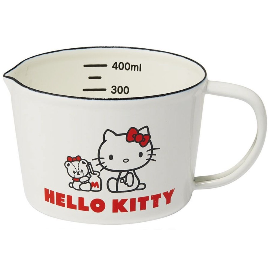 Benelic / Studio Ghibli | Hello Kitty - Tiny Chum - Tasse A Mesurer Email 450Ml