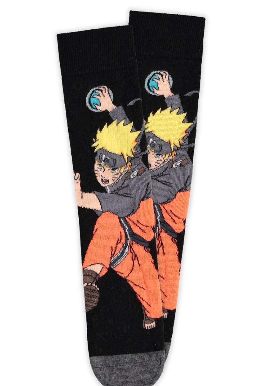 Difuzed | Naruto Shippuden - Naruto - Pack De 3 Paires De Chaussettes (T43-46)