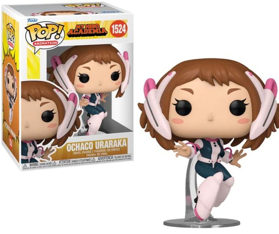 Funko | My Hero Academia - Pop Animation N° 1524 - Ochaco Avec Chase (Mt)