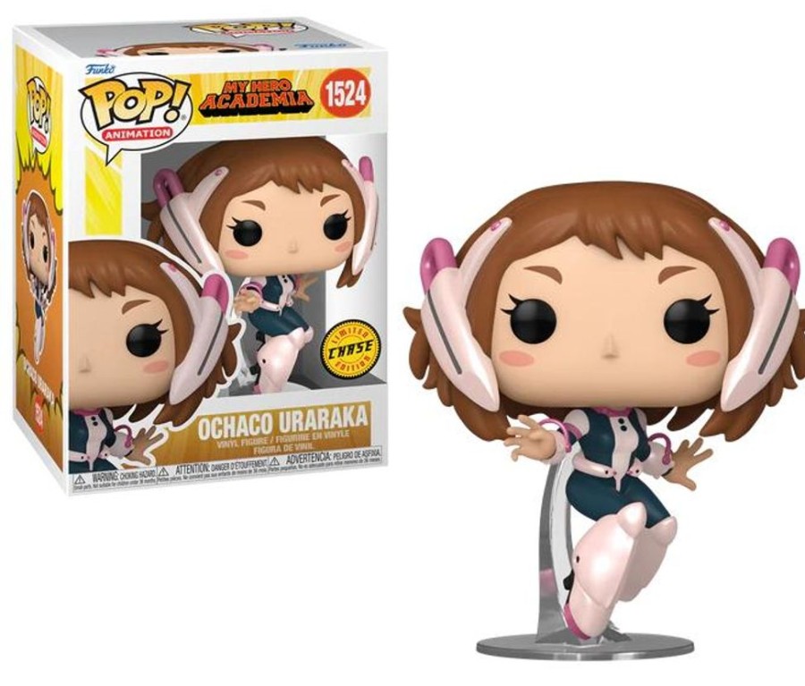 Funko | My Hero Academia - Pop Animation N° 1524 - Ochaco Avec Chase (Mt)