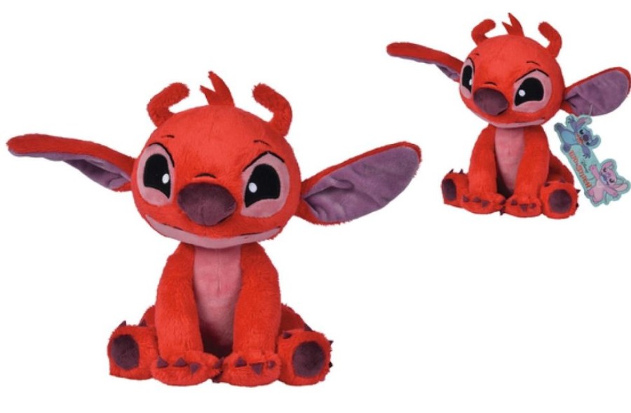 Simba Toys | Stitch - Leroy - Peluche 18Cm