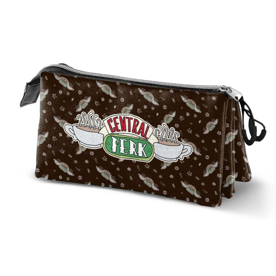 Karactermania | Friends - Central Perk - Trousse Triple '23X11X7Cm'