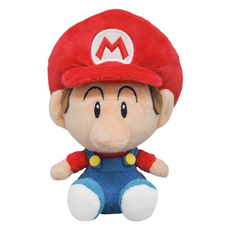 Together Plus | Super Mario - Baby Mario - Peluche 16Cm