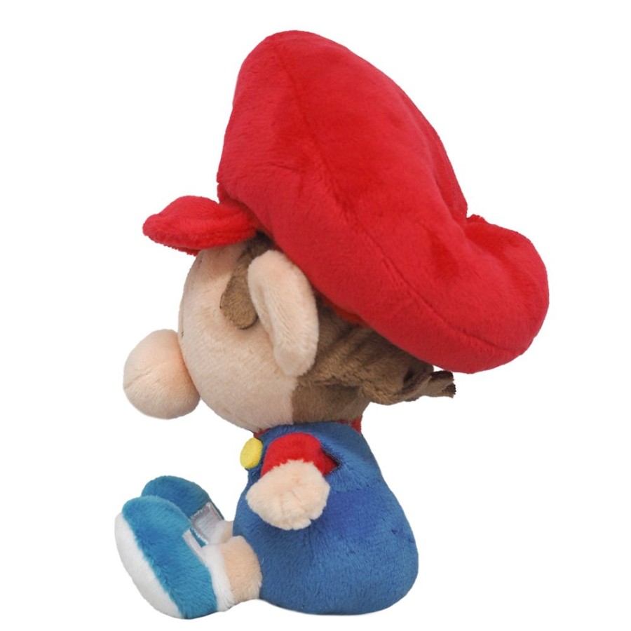 Together Plus | Super Mario - Baby Mario - Peluche 16Cm