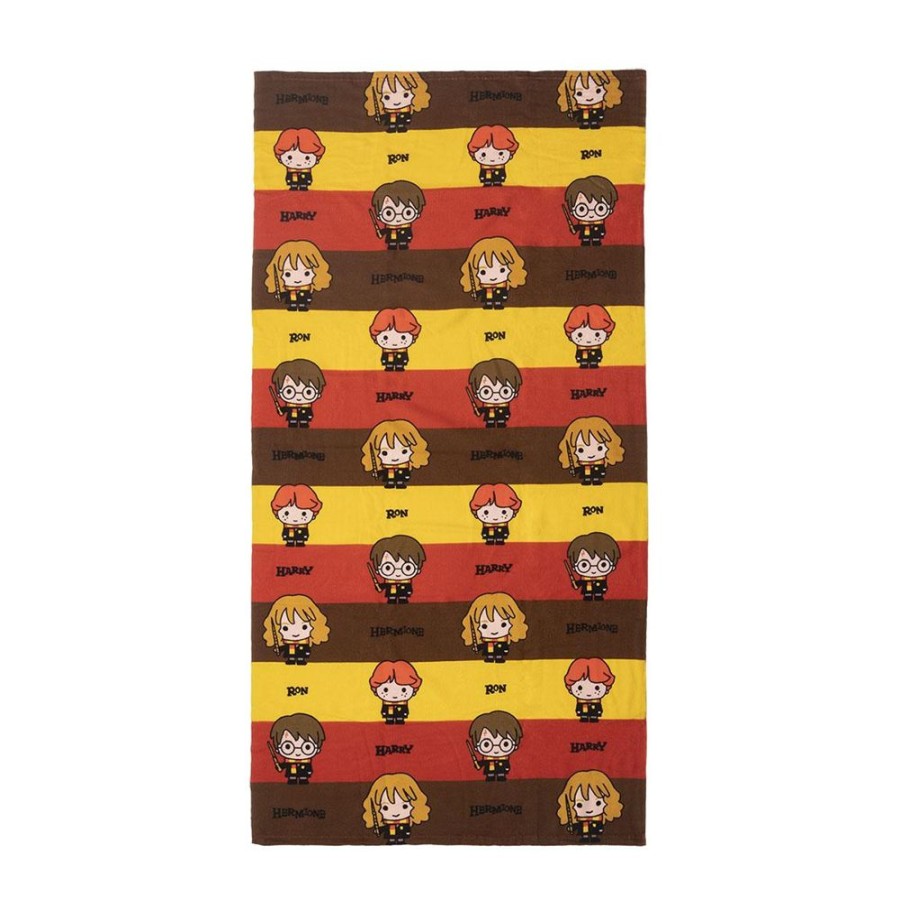 Cerda | Harry Potter - Chibis - Serviette De Plage '70X140Cm'