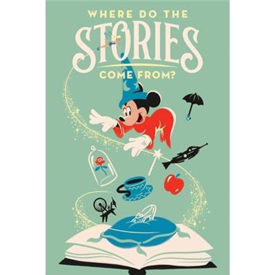 Pyramid | Mickey - Stories - Poster 61 X 91Cm