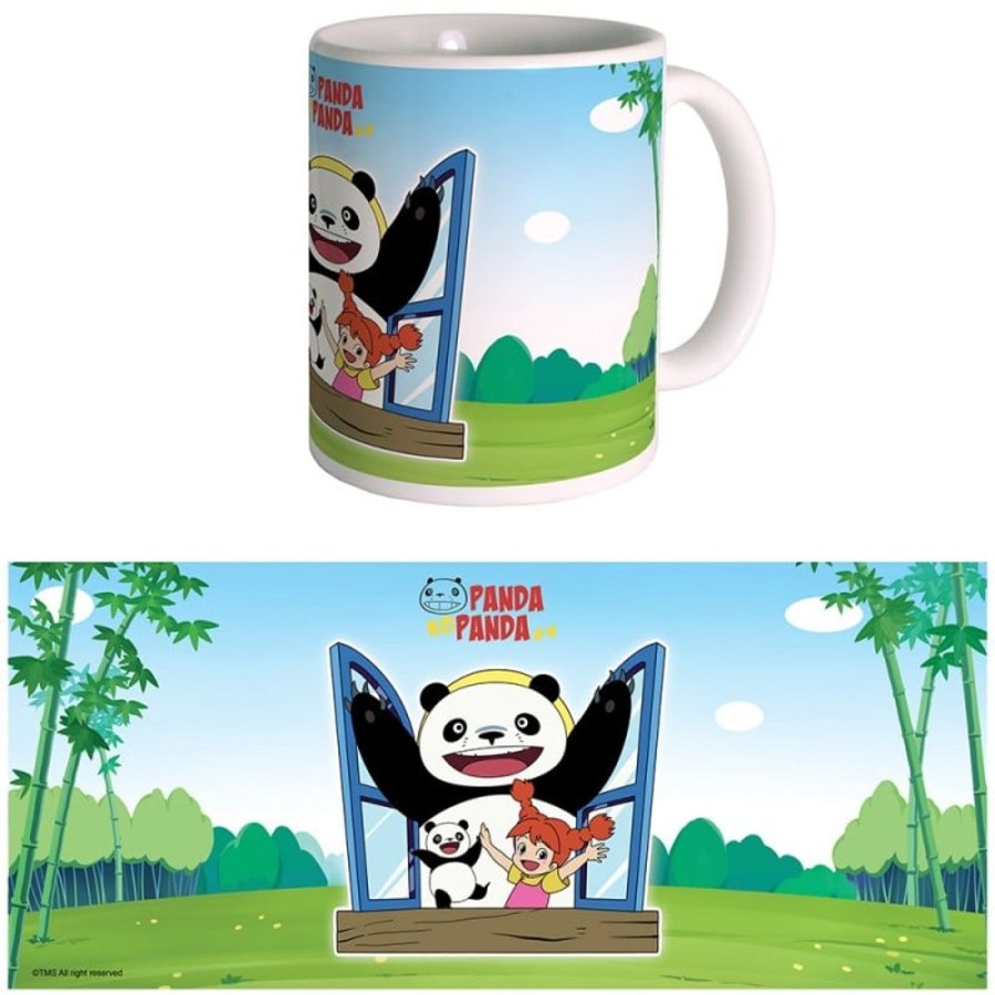 Benelic / Studio Ghibli | Panda Petit Panda - Serie 3 - Mug 300Ml