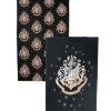 Groovy | Harry Potter - Poudlard Gold - Pack De 2 Torchons / Essuies