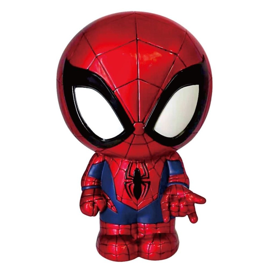 Monogram | Marvel - Spider-Man - Tirelire Giant Deluxe 45Cm