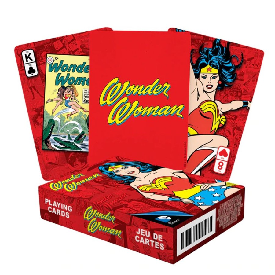 Aquarius | Dc Comics - Wonder Woman - Jeu De Cartes