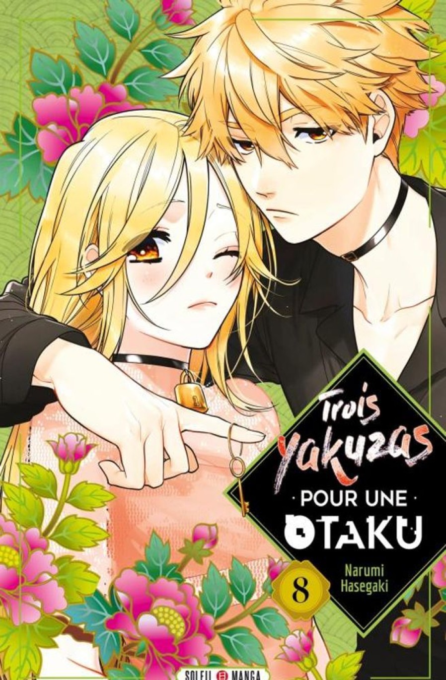 Soleil | Trois Yakuzas Pour Une Otaku - Tome 8