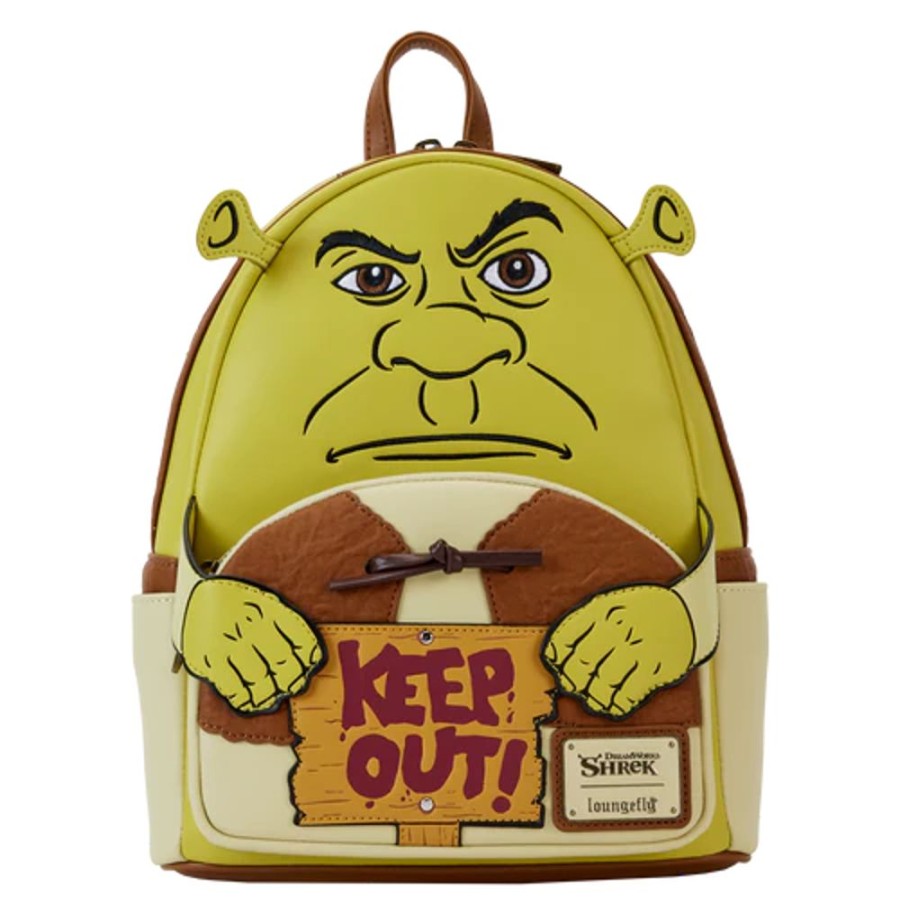 Loungefly | Shrek - Keep Out - Mini Sac A Dos Loungefly