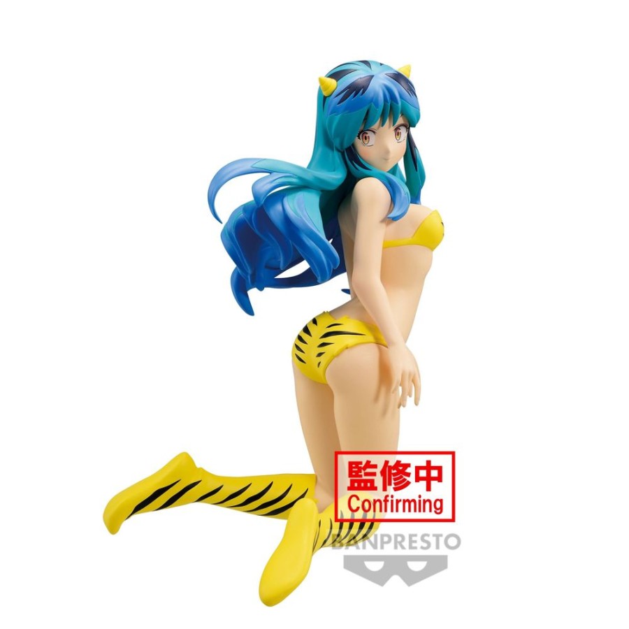 Banpresto | Urusei Yatsura - Lum - Figurine Relax Time 14Cm