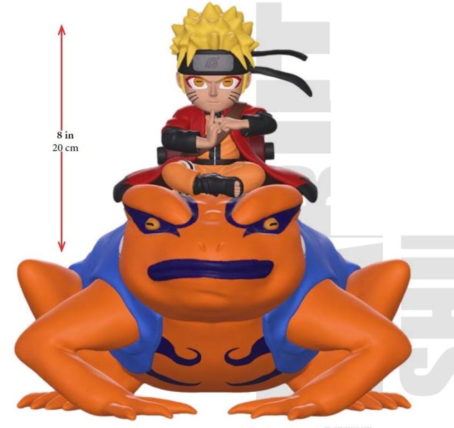 Teknofun | Naruto & Gamakishi - Figurine Lumineuse - 20 Cm