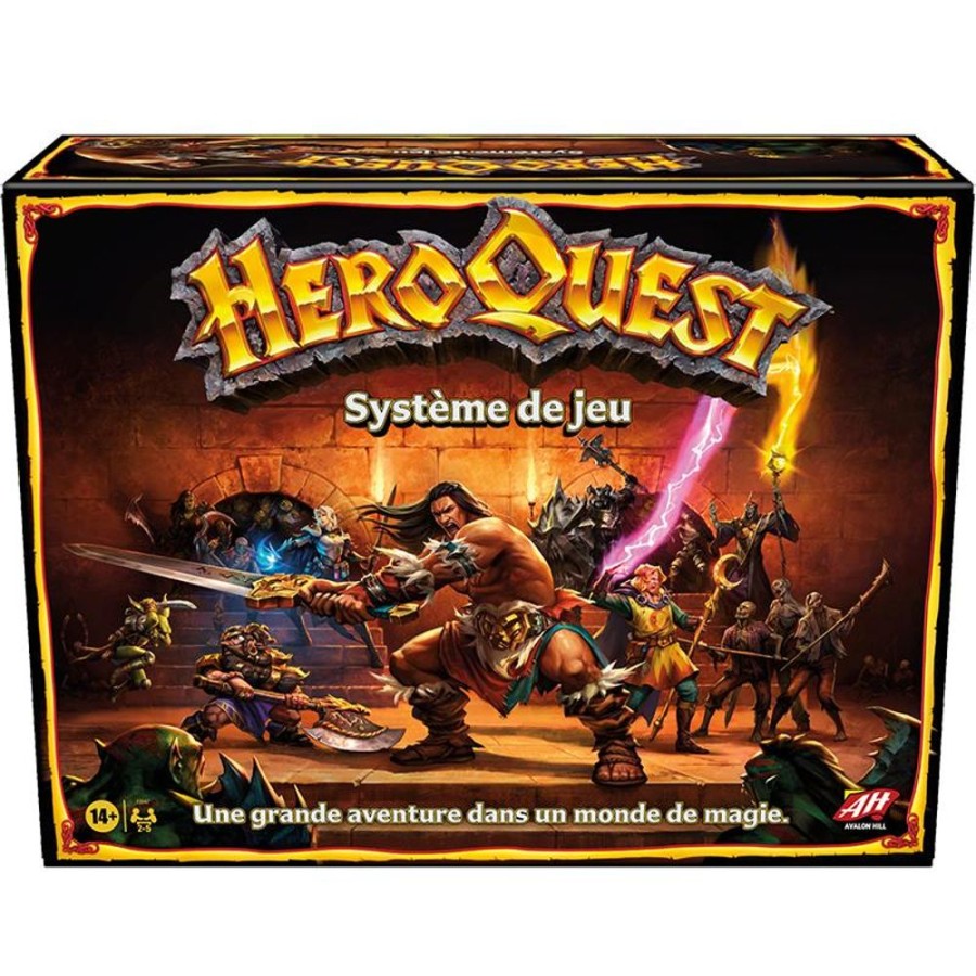 Hasbro | Heroquest - Systeme De Jeu (Fr)