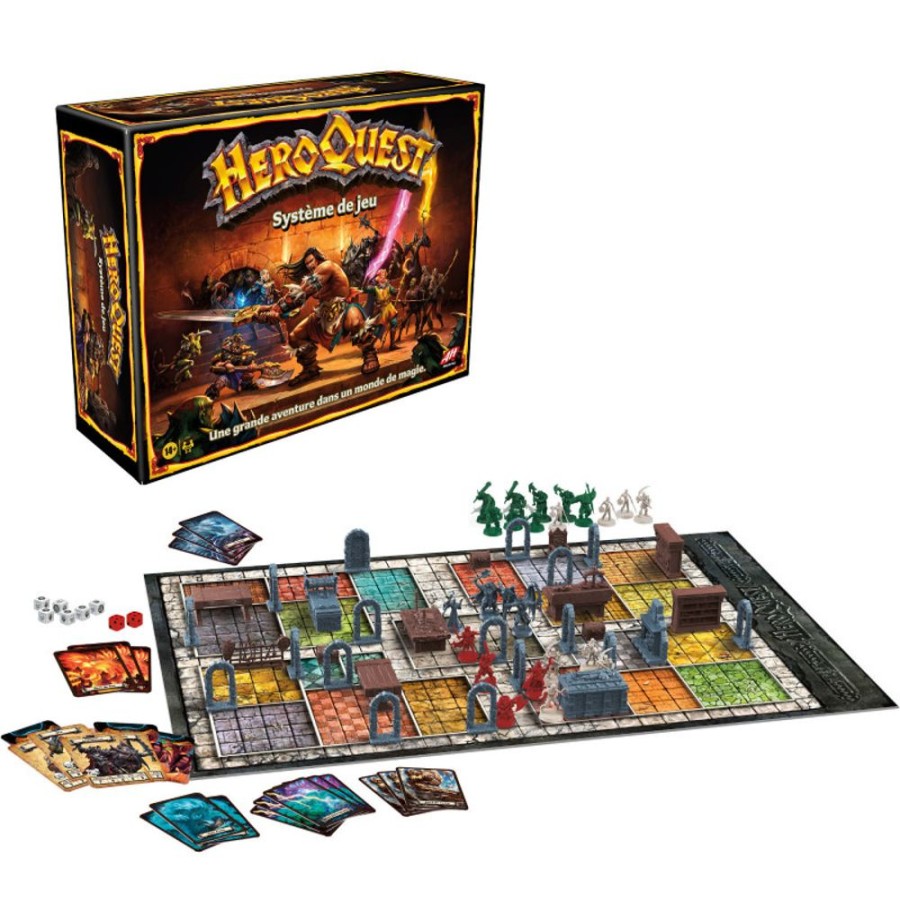 Hasbro | Heroquest - Systeme De Jeu (Fr)