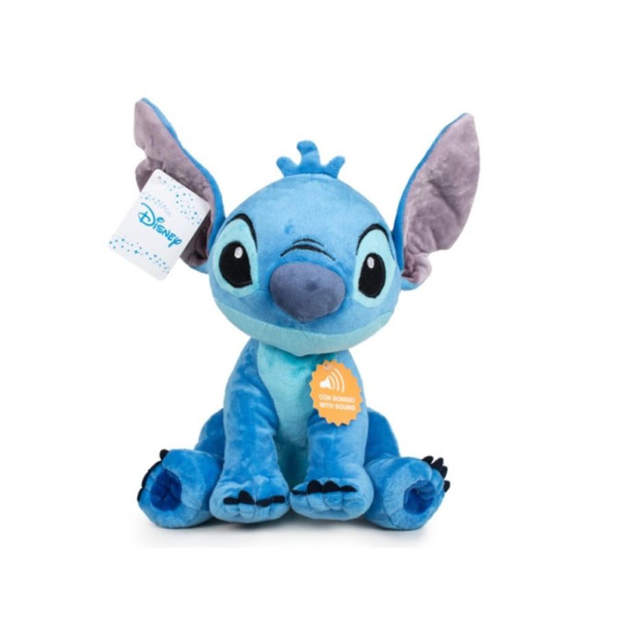 Play by Play | Lilo & Stitch - Peluche Sonore Stitch - 40 Cm