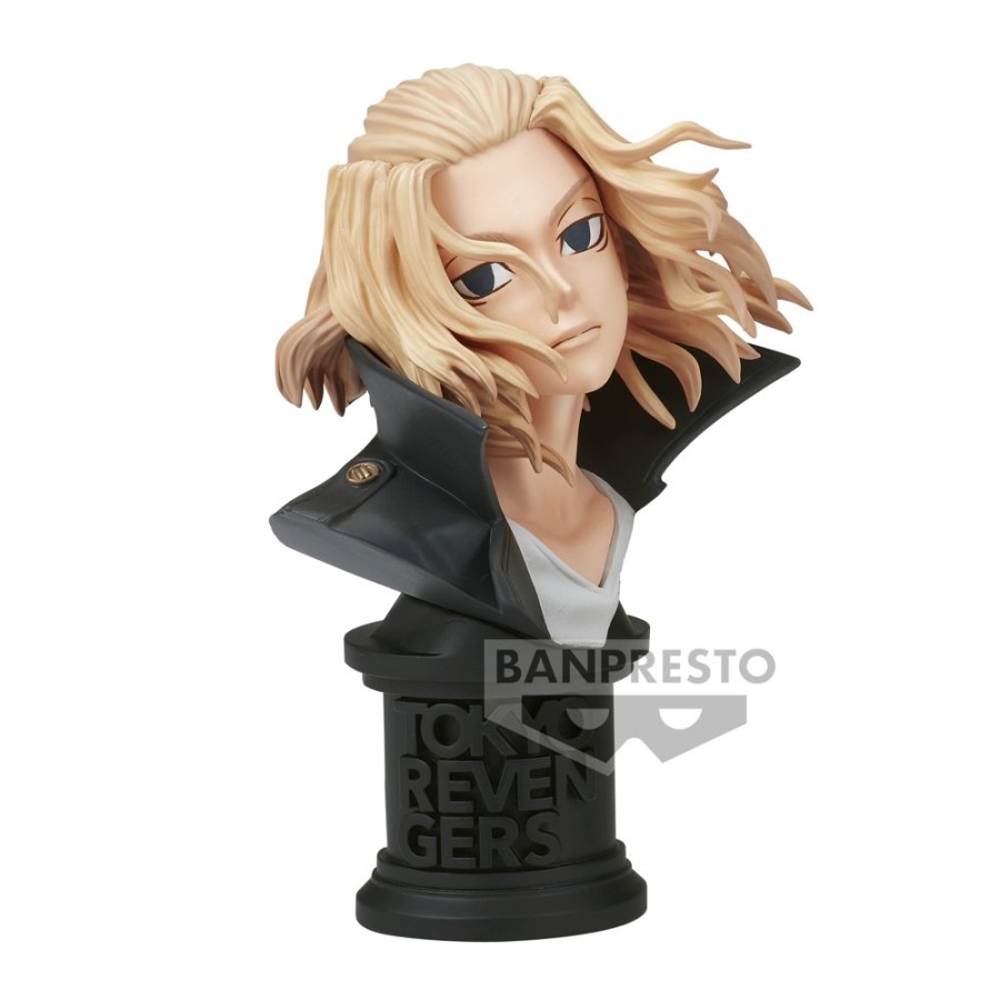 Banpresto | Tokyo Revengers - Manjiro Sano - Figurine Facesulptures 10Cm