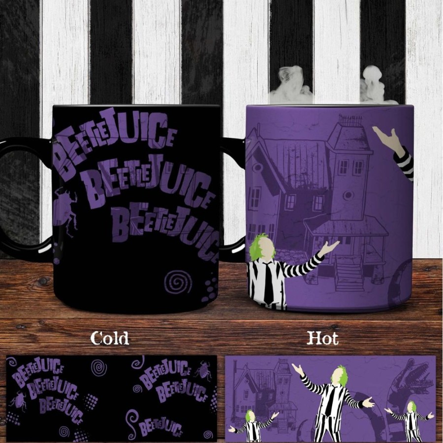 Paladone | Beetlejuice - Beetlejuice - Mug Thermoreactif 300Ml