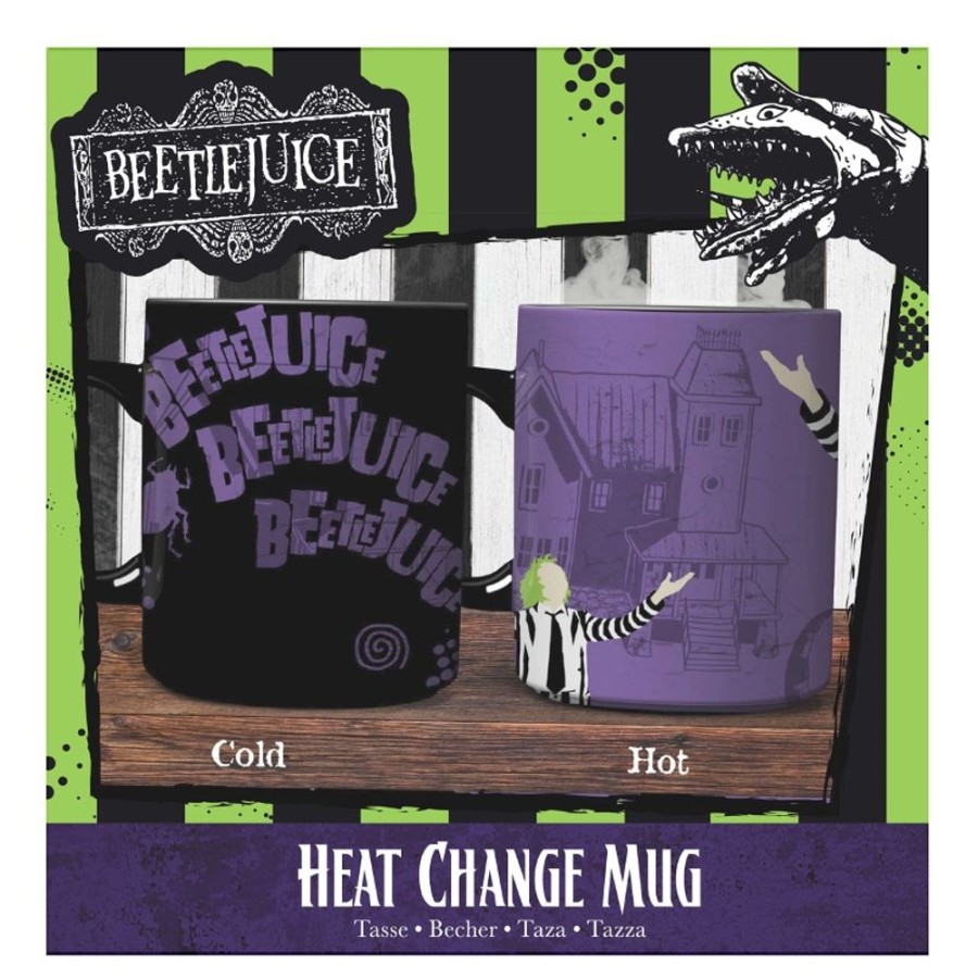 Paladone | Beetlejuice - Beetlejuice - Mug Thermoreactif 300Ml