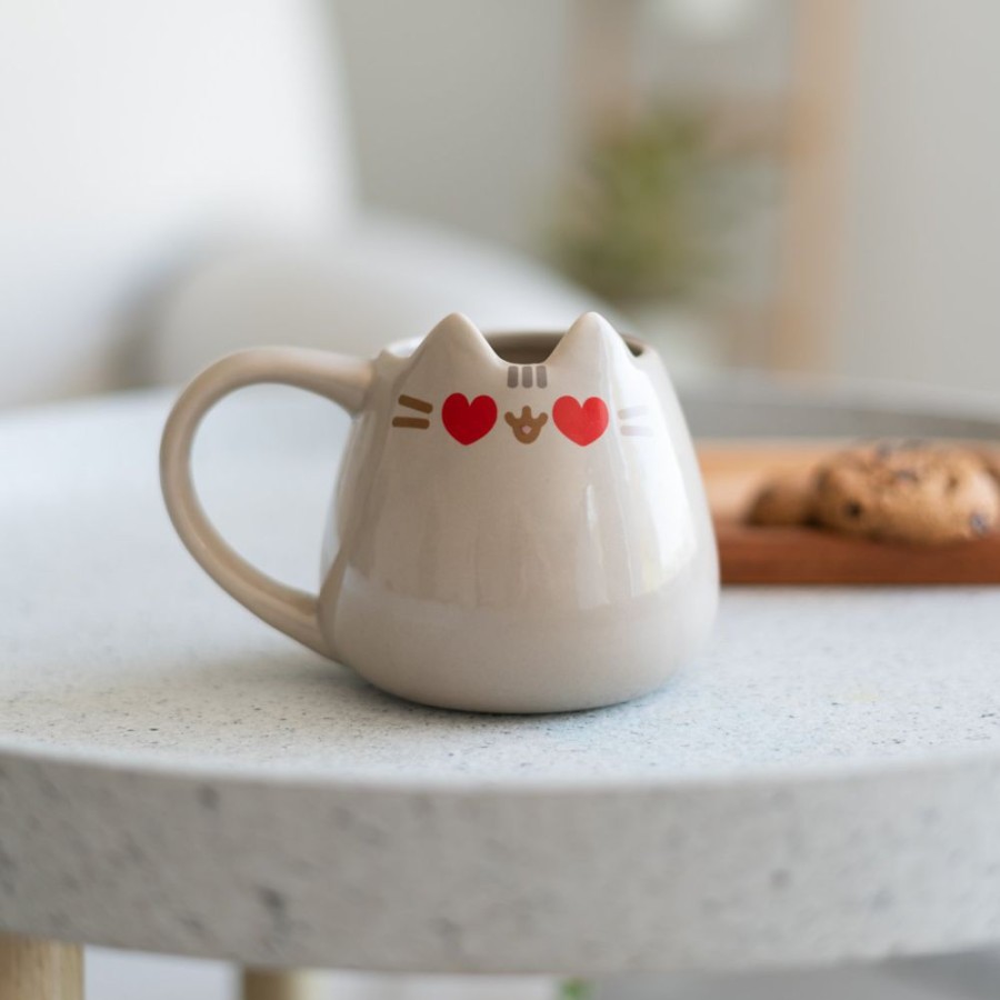 Grupo Erik | Pusheen - Mug 3D - 380 Ml