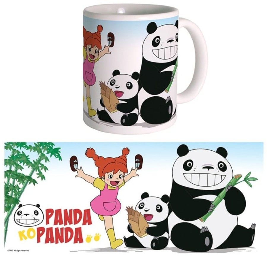 Benelic / Studio Ghibli | Panda Petit Panda - Serie 1 - Mug 300Ml