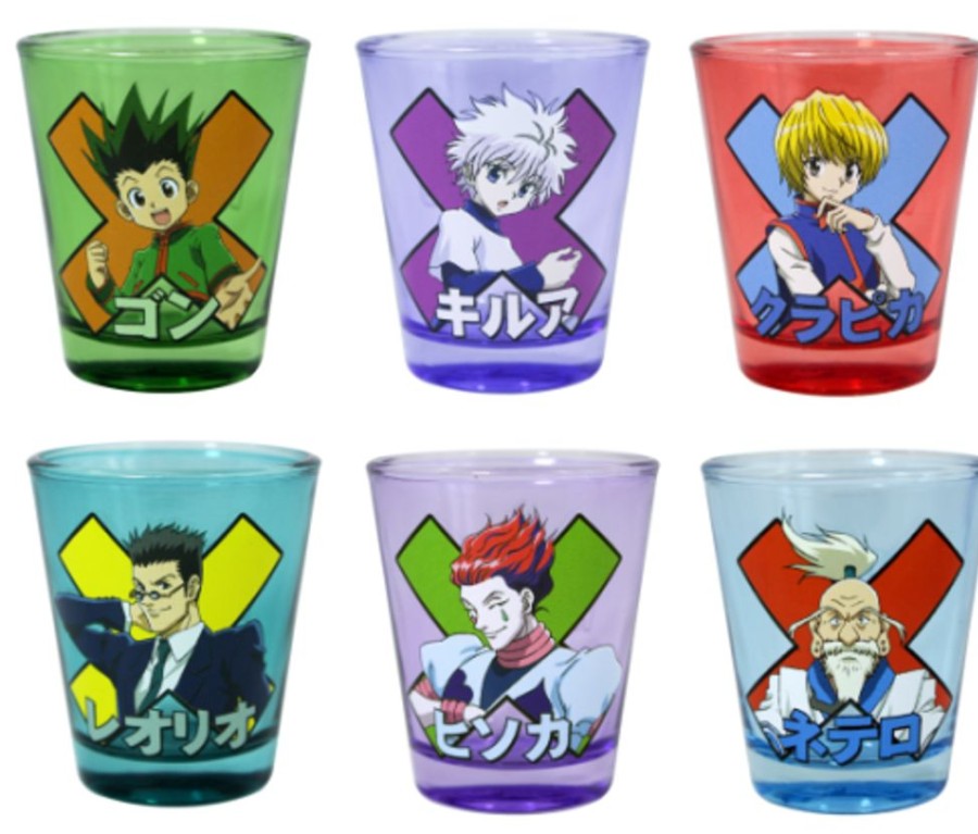 Just Funky | Hunter X Hunter - Groupe - 12 Verres A Shot 57Ml - Mystery Box