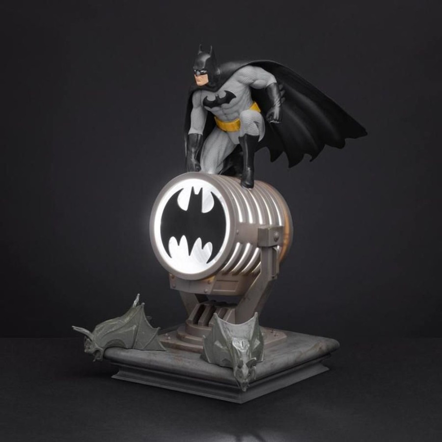 Paladone | Dc Comics - Batman & Bat-Signal - Lampe 27Cm