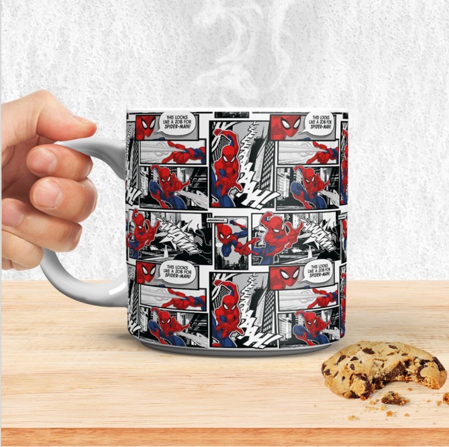 Paladone | Marvel - Spider-Man - Mug Decal Xl 550Ml