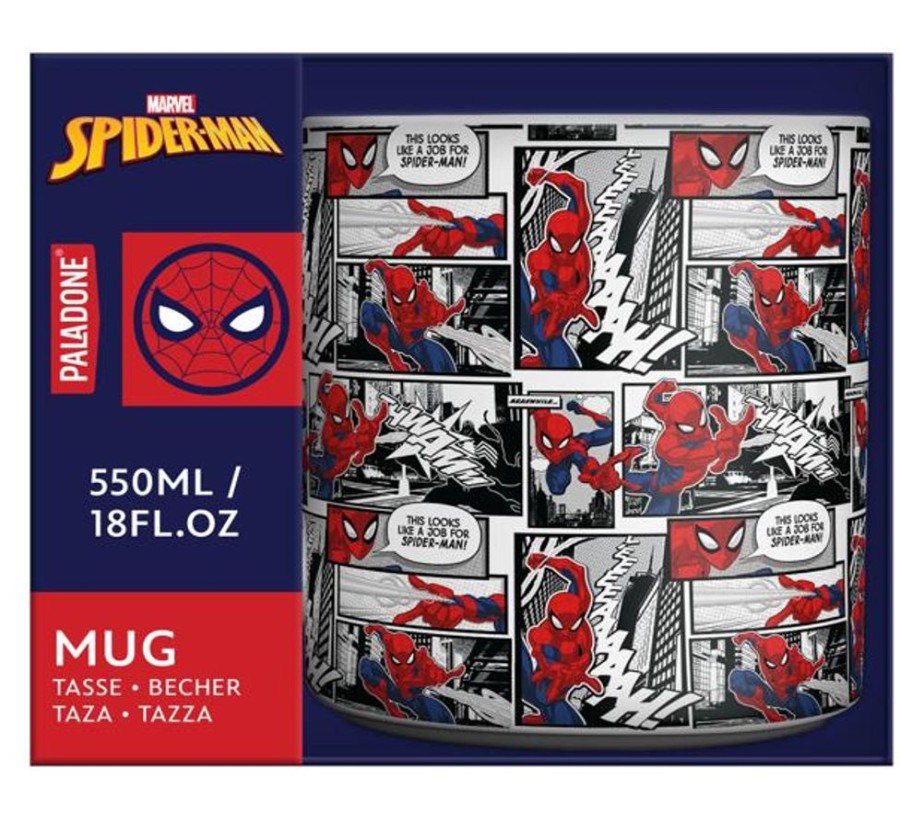 Paladone | Marvel - Spider-Man - Mug Decal Xl 550Ml