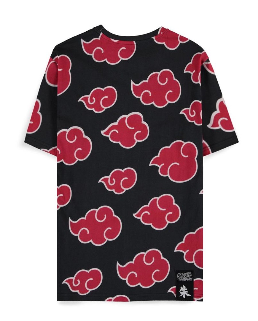 Difuzed | Naruto Shippuden - Nuage Itachi - T-Shirt Homme (Xs)