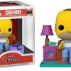 Funko | Simpsons - Pop Deluxe N° 909 - Homer Watching Tv