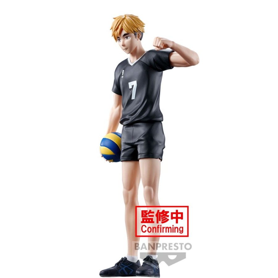 Banpresto | Haikyu!! - Atsumu Miya - Figurine 19Cm