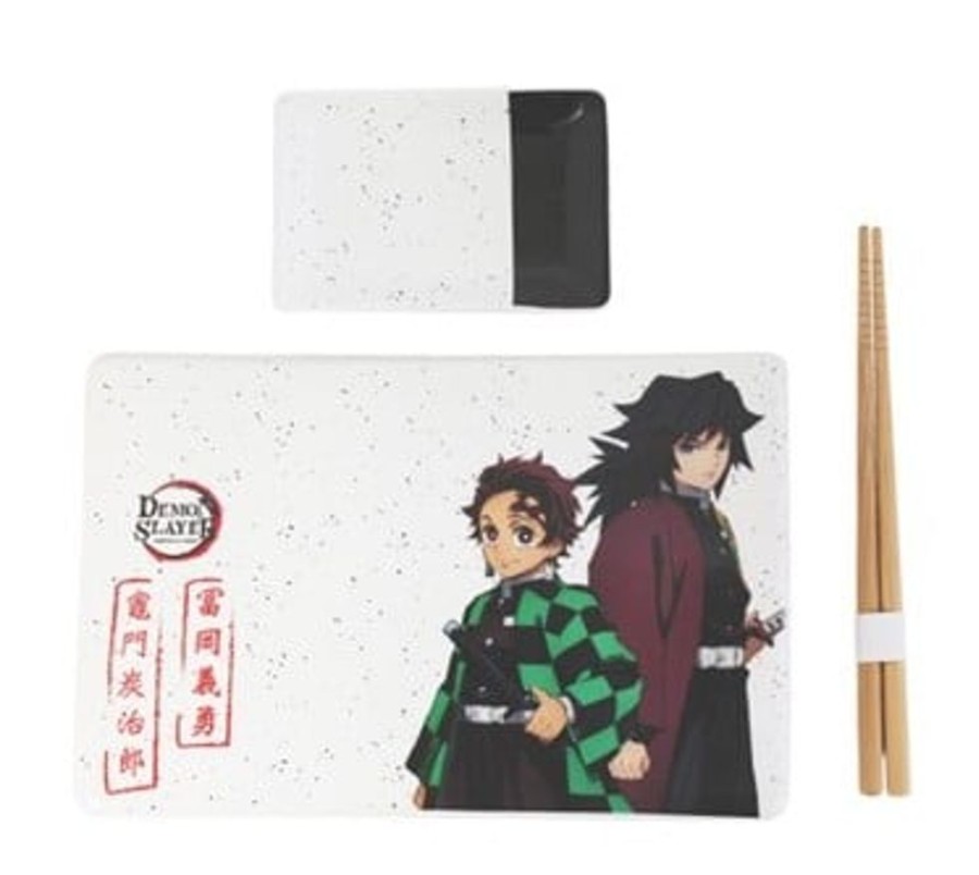 Just Funky | Demon Slayer - Sushi Set - Tanjiro & Giyu