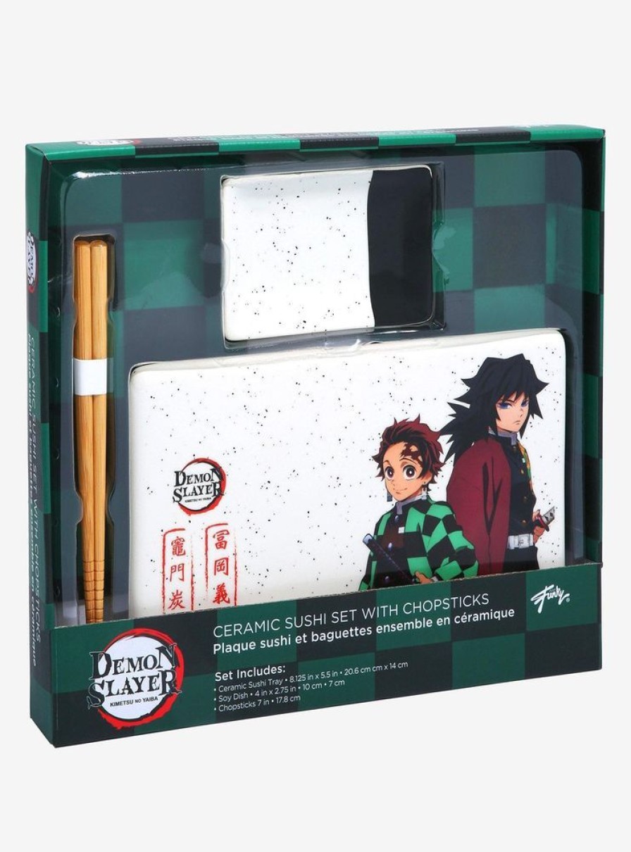 Just Funky | Demon Slayer - Sushi Set - Tanjiro & Giyu