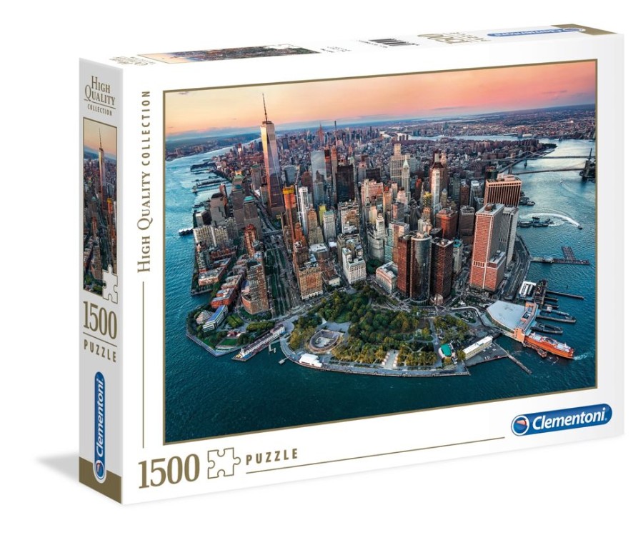 Clementoni | New York Skyline - Puzzle 1500P